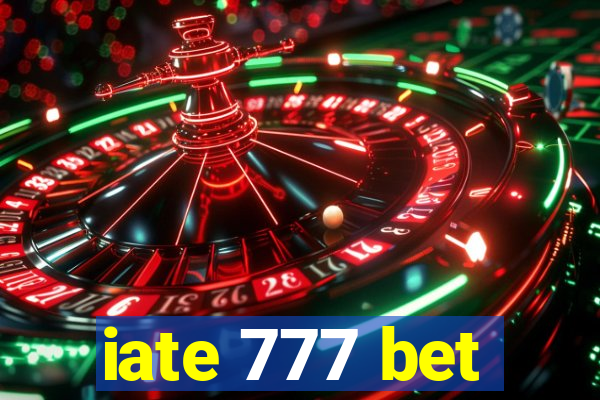 iate 777 bet